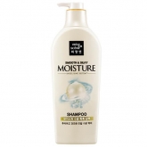 Увлажняющий шампунь с гиалуроновой кислотой и жемчужной пудрой Mise En Scene Pearl Smooth And Silky Moisture Shampoo